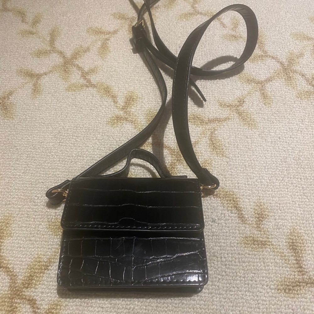 L’Academie Black Micro Crossbody - Picture 7 of 7